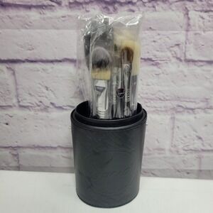 NEW Sigma Beauty Essential Travel Brush Kit‎ Lot x12 Black Case Holder